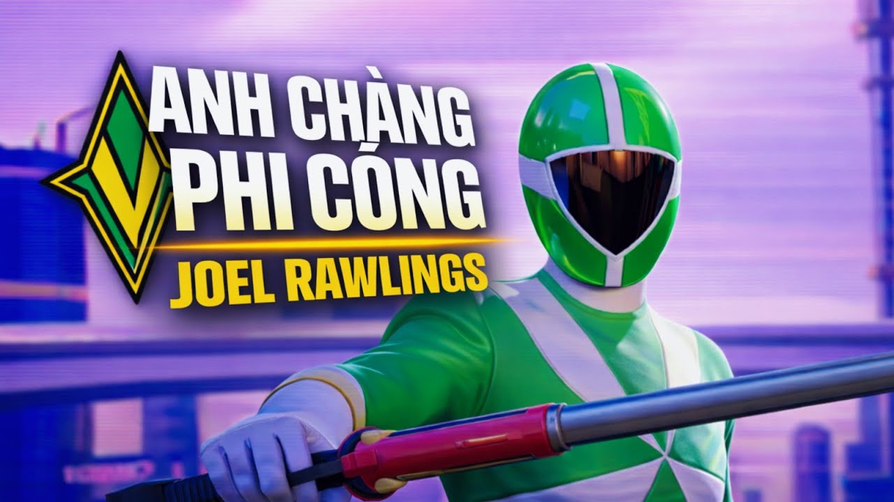 Trải nghiệm tướng mới anh chàng phi công Joel Rawlings ‴Power Ranger: Legacy War‷