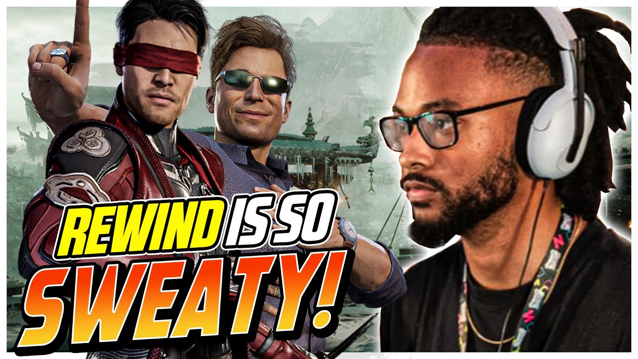 Rewind Is Such A SWEAT In MK1!