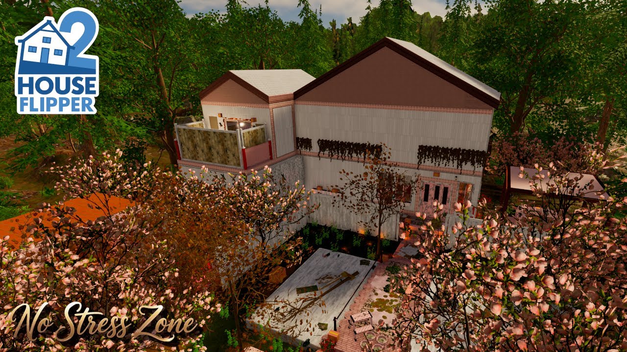 House Flipper 2 – Valentine job mood Build | No Commentary (custom job)