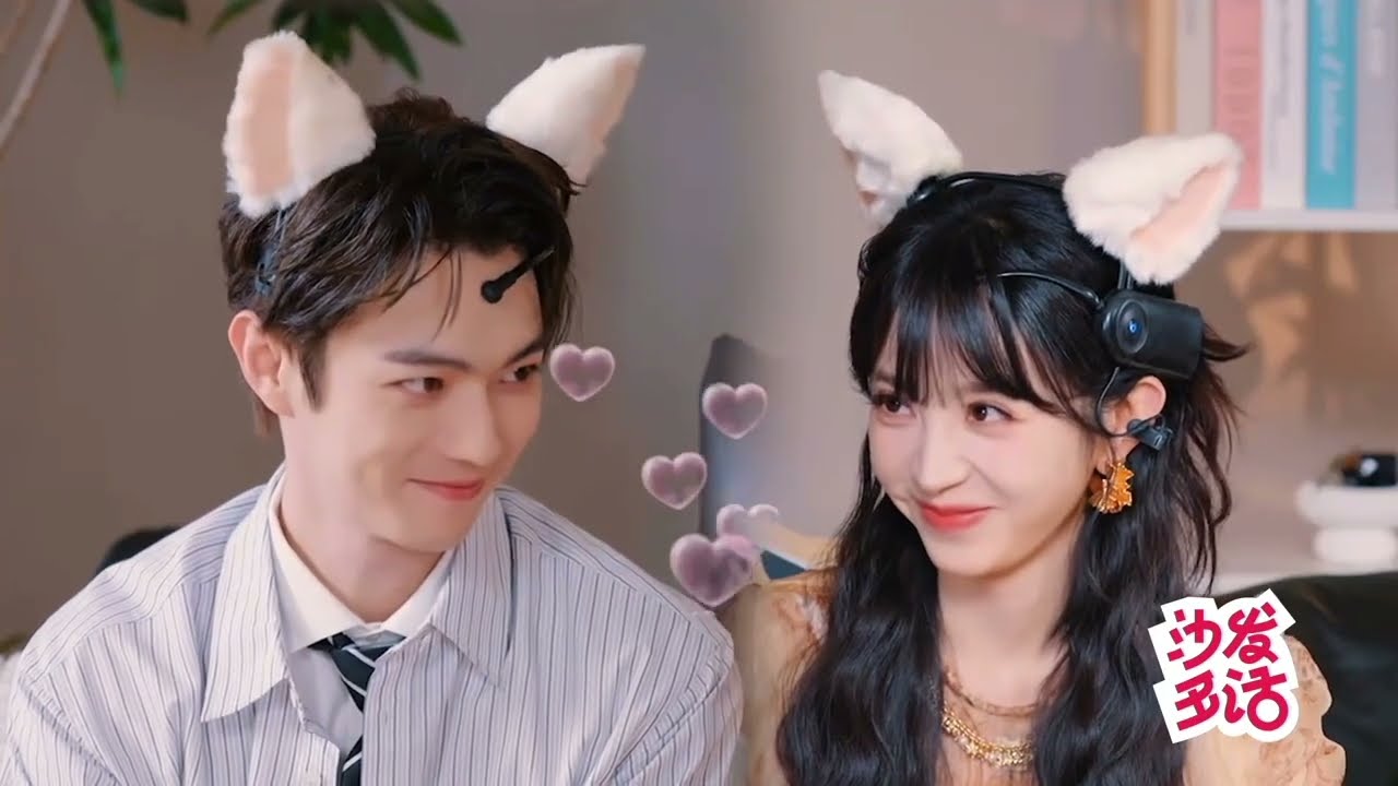 [Eng Sub] Sofa Talk ♡ Flirting Challenges #tianxiwei #田曦薇 #xukai #moonlitreunion 