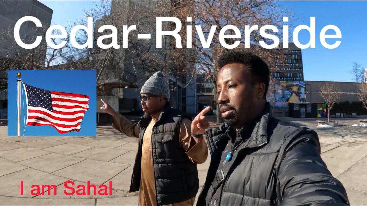 Exploring Cedar - River side in Minneapolis, muuqaal cusub oo xiiso badan daawasho wacan mahadsanidi