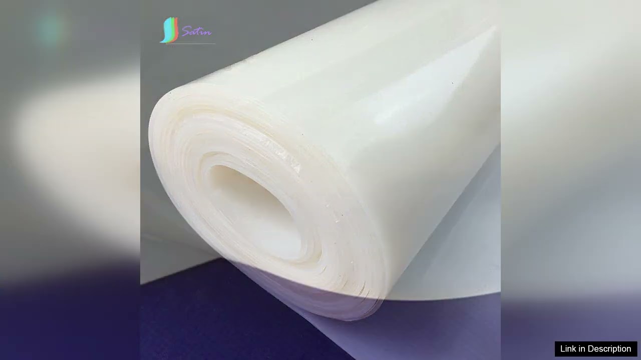 White Silicone Sheet Pad Seal Gasket Plate High TEMP Resistant 500mm*500mm 1M*1M Review