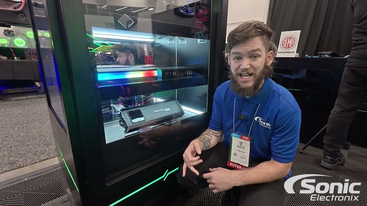 A Quick Glance at the DS18 FX Series Amplifiers (SEMA 2024)