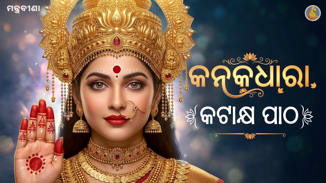 କନକଧାରା ପ୍ରେରିତ ଲକ୍ଷ୍ମୀ କଟାକ୍ଷ ପାଠ | ୨୧ ଶ୍ଲୋକ | Mahalakshmi Kataksha Stotra | Laxmi Krupa Chant