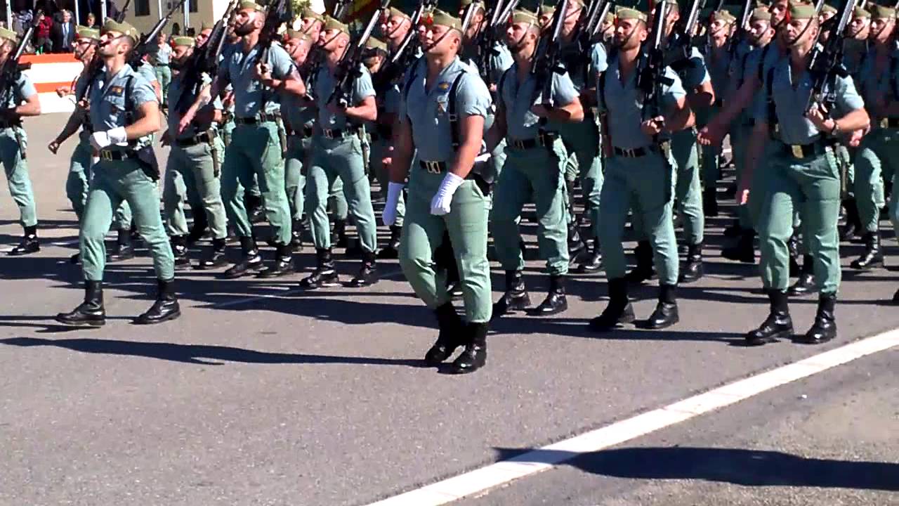 Desfile Legionario Edchera 2015 VIATOR ALMERIA