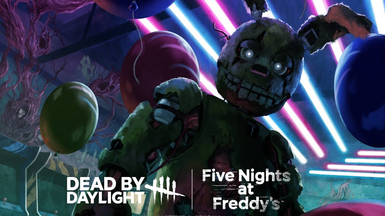Nowy killer w Dead by Daylight Springtrap #polska #dbd #deadbydaylight #gaming