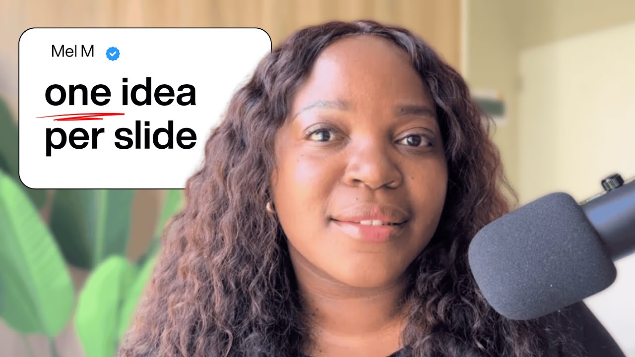 How to Make Your Work Presentations Easier to Follow