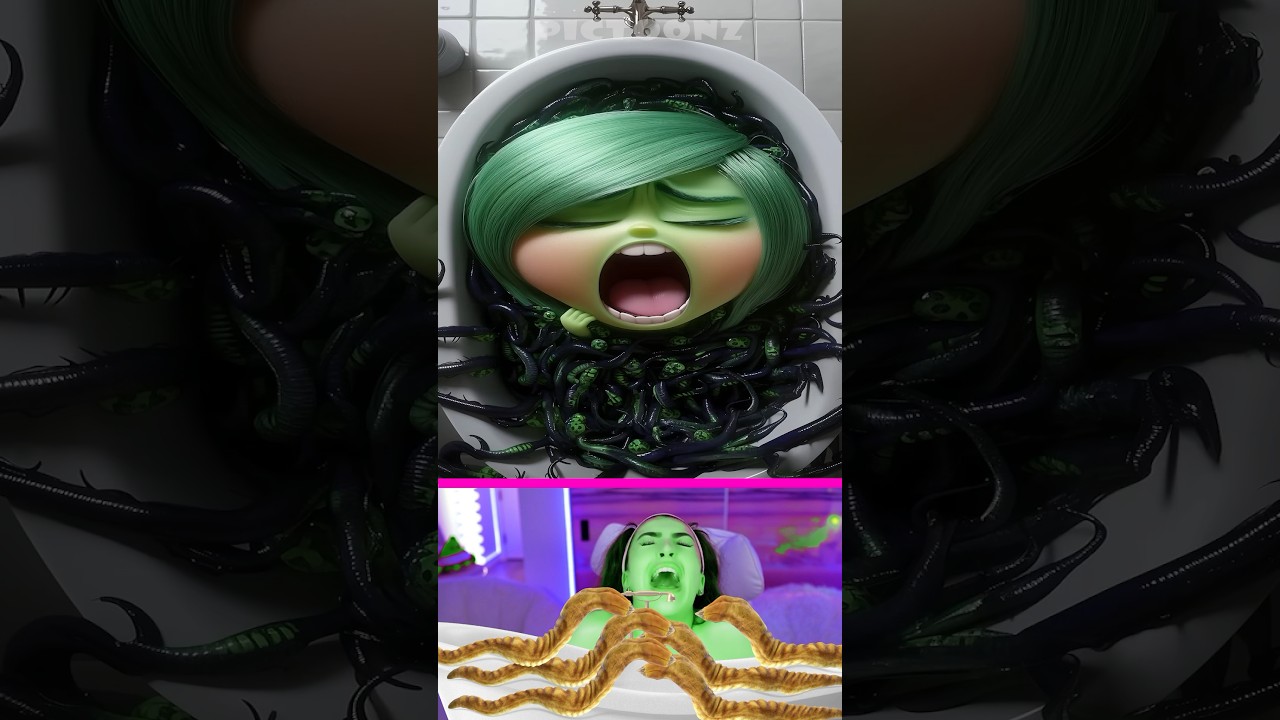 Inside Out 2: ENVY'S REVENGE ON DISGUST