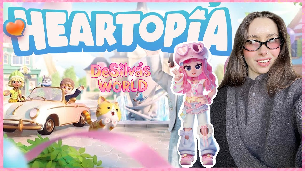 ₊˚⊹ 💗ྀི First Look at the Cutest New Game of 2026 ! ~ Heartopia ˚ʚ♡ɞ˚
