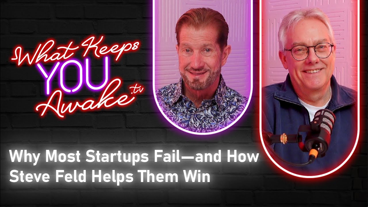 Building Businesses That Win: Steve Feld on Exit Strategy, AI Tools & Smart Scaling