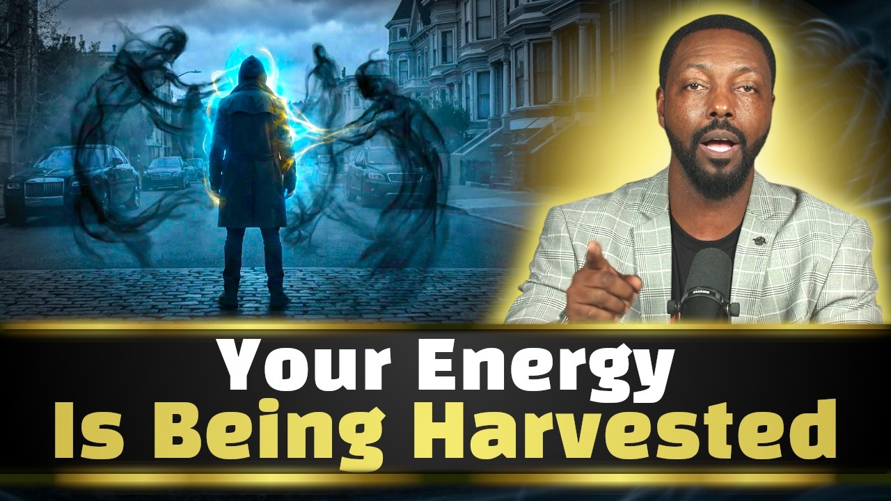 Frequency Parasites That Drain Your Energy | Billy Carson