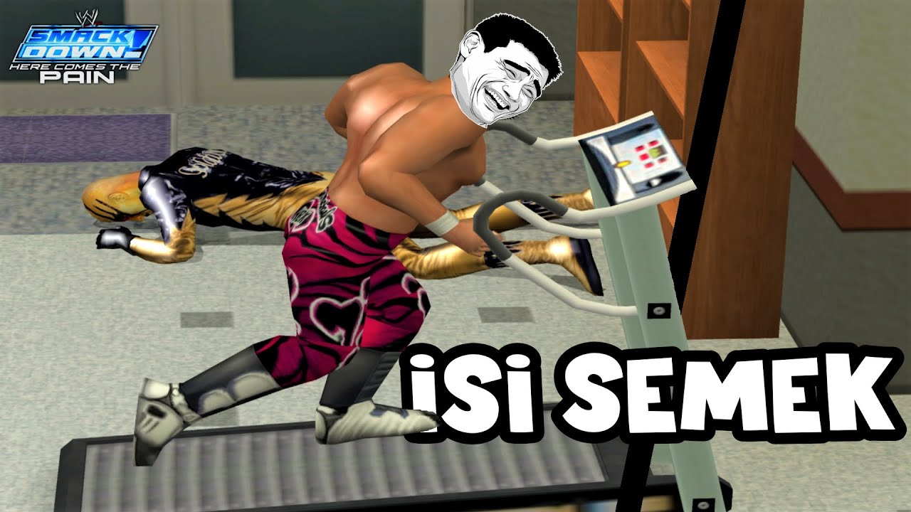 Tipe KOCAK Pemain SMACKDOWN PAIN PS2.