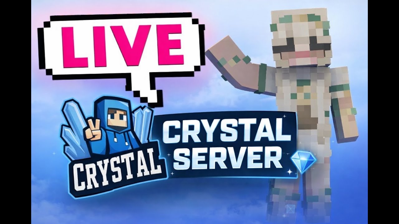MÓJ START NA TYM SERWERZE?! CRYSTAL SMP