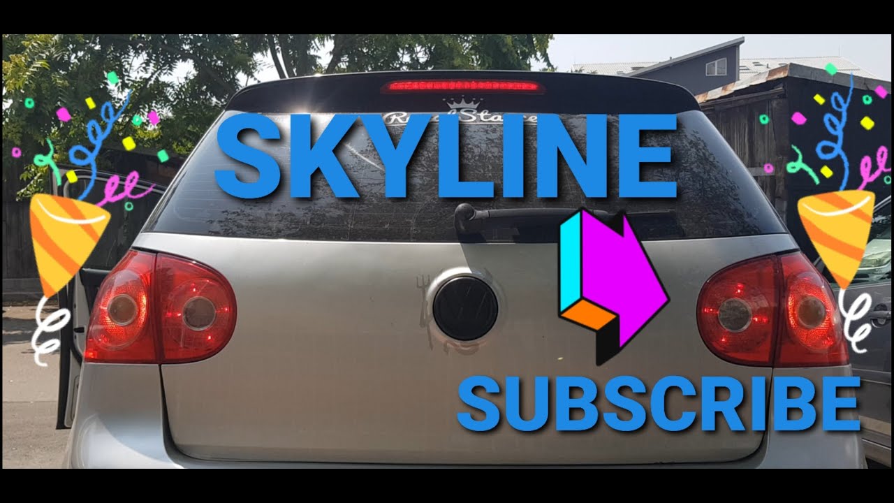 I-AM FACUT UNUI ABONAT LA CANAL SKYLINE MOD LA STOPURI GOLF 5