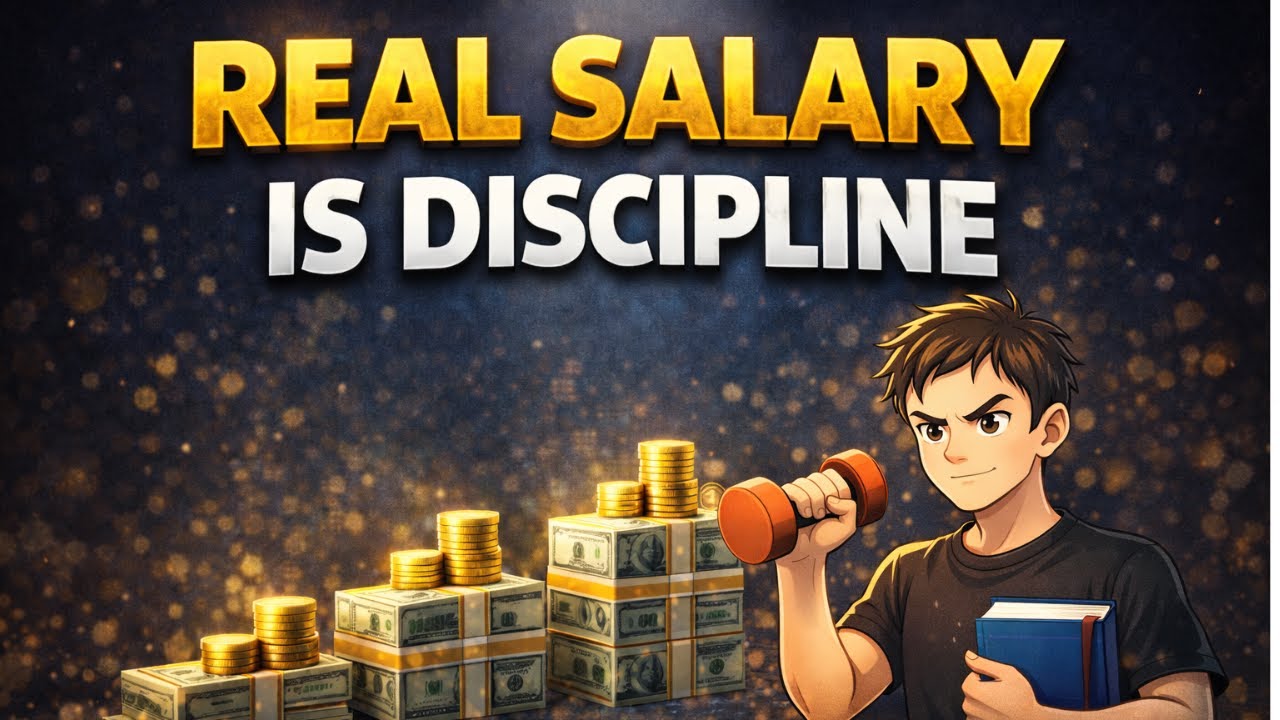 Discipline Is The Real Salary Increase