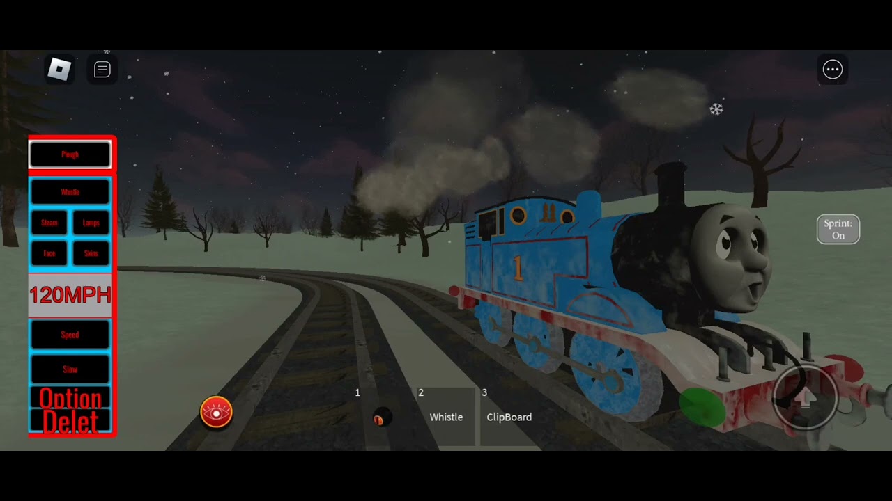 the great race thomas failed to jump the bridge