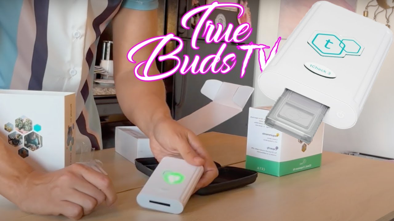 tCheck 3 Unboxing and Cannabis Infused MCT Oil Potency Test