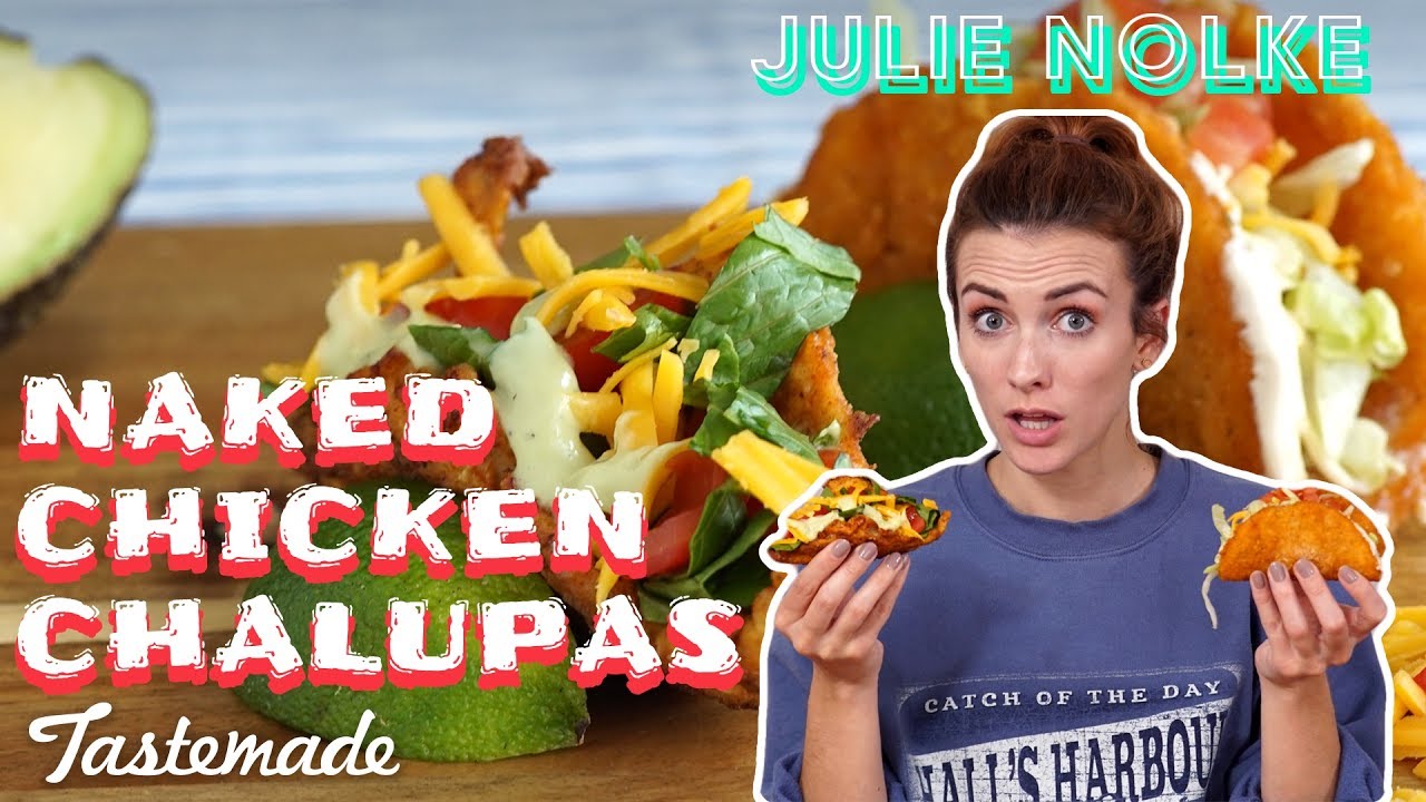 Taco Bell Naked Chicken Chalupa at Home | 5 Second Rule with Julie