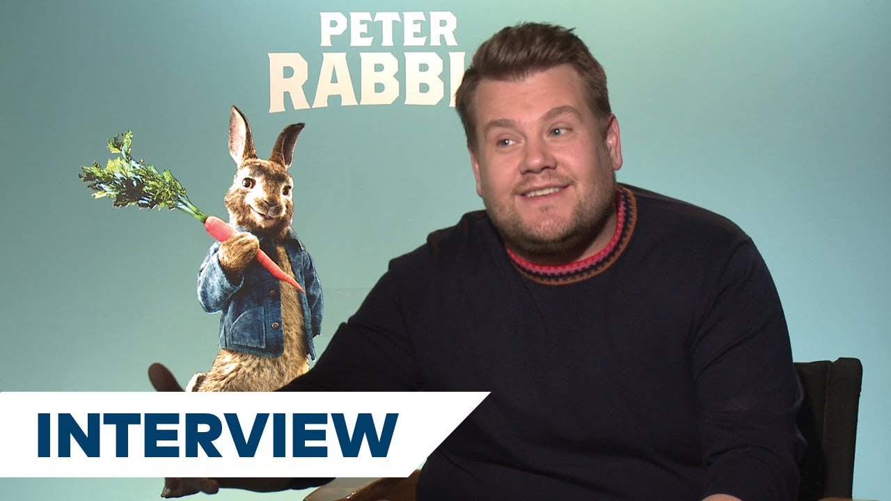 James Corden and cast on making Peter Rabbit