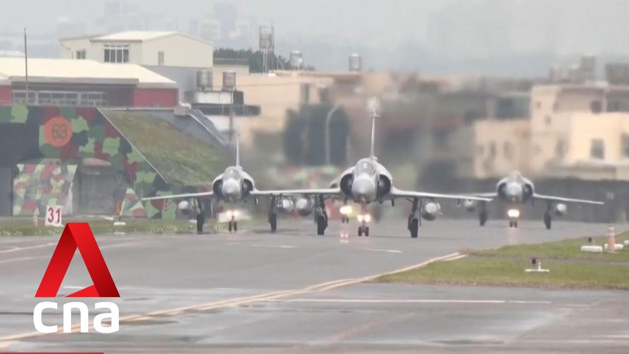 Taiwan demonstrates military preparedness in annual showcase drill