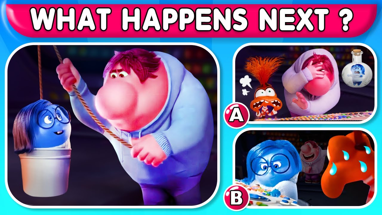🔥 INSIDE OUT 2 Movie 2024 | Guess 30 What Happens Next in Inside Out 2 Movie