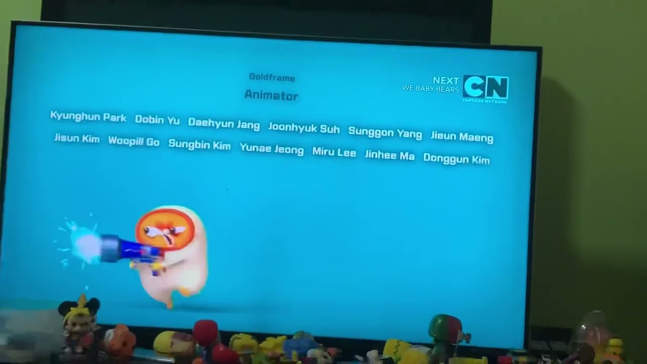 Maca & Roni End Credits
