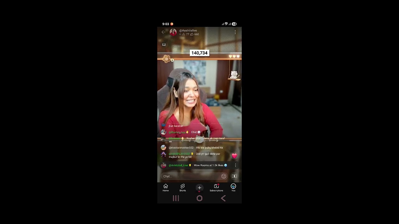Aashi is live private Stream 🤡 Lol. Bixi Bhai 1v4 