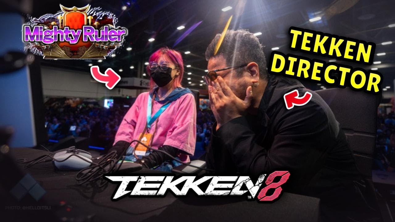 My student made Harada quit Tekken.