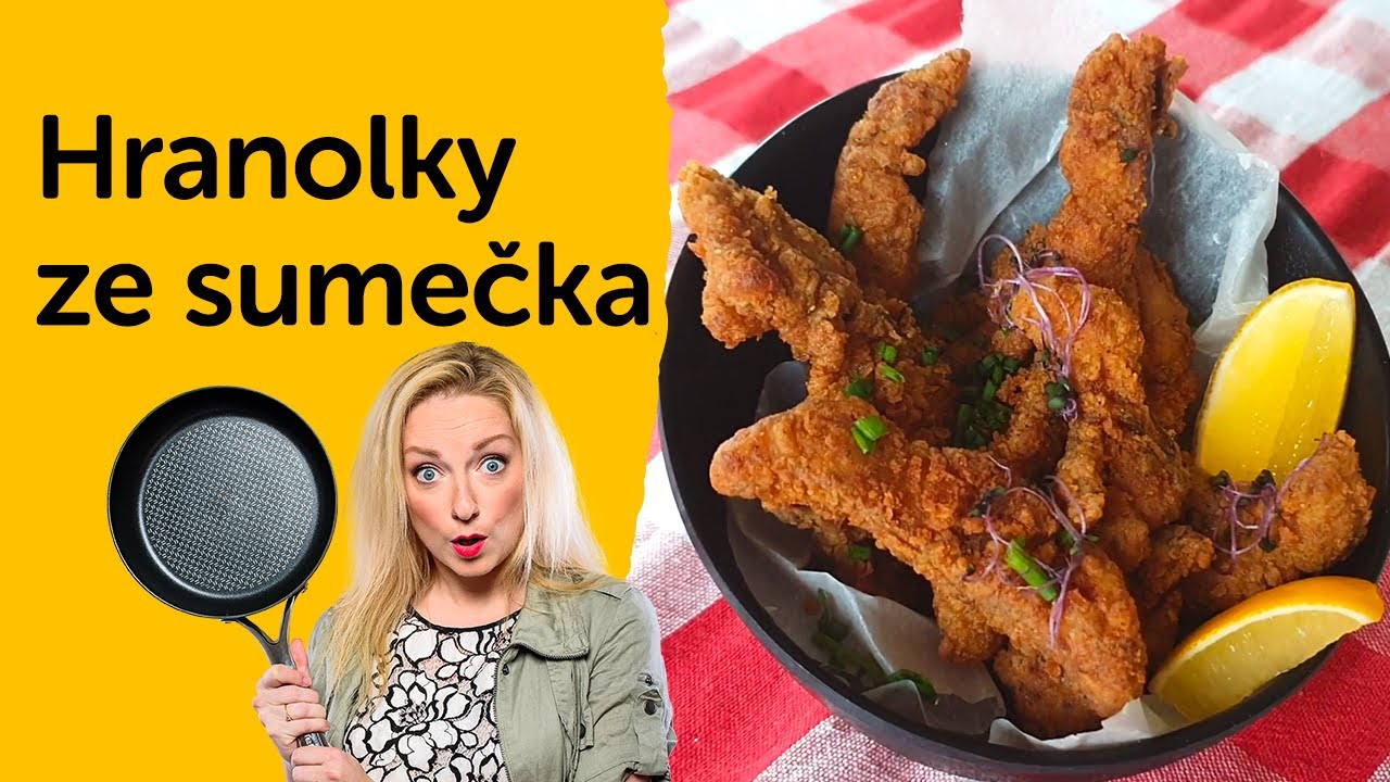 Křupavé hranolky ze sumečka – 100% vánoční úspěch! | Menu od Koko