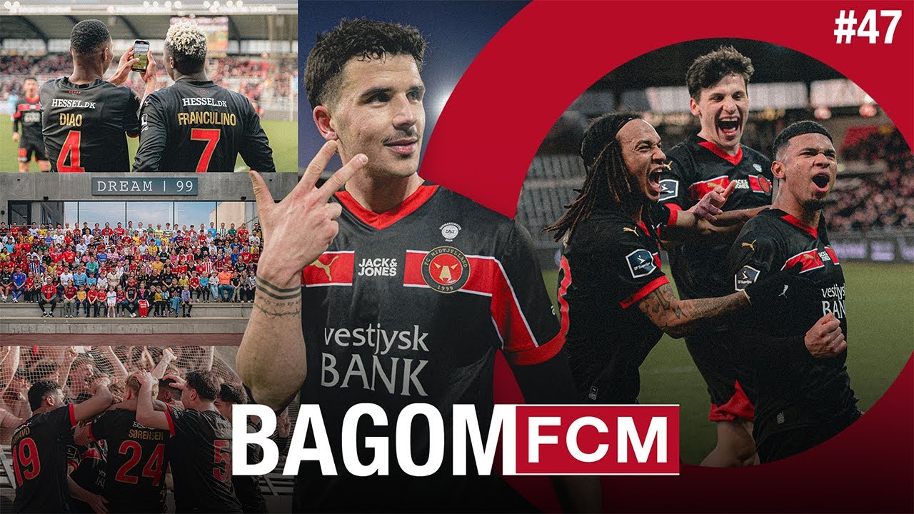 Three wins in a row! Ready for the play-offs! | BAGOM FCM 47