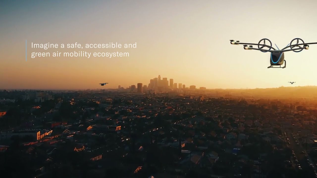Eve: Mobility Reimagined