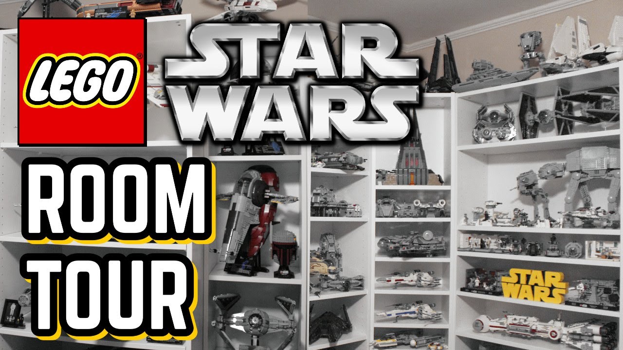 LEGO Star Wars Room Tour! (500+ Sets, $30,000+ Value 🔥)