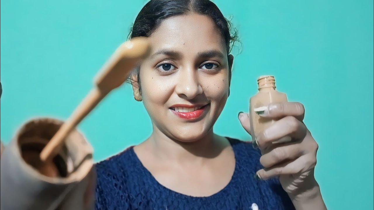 ASMR Makeup Application