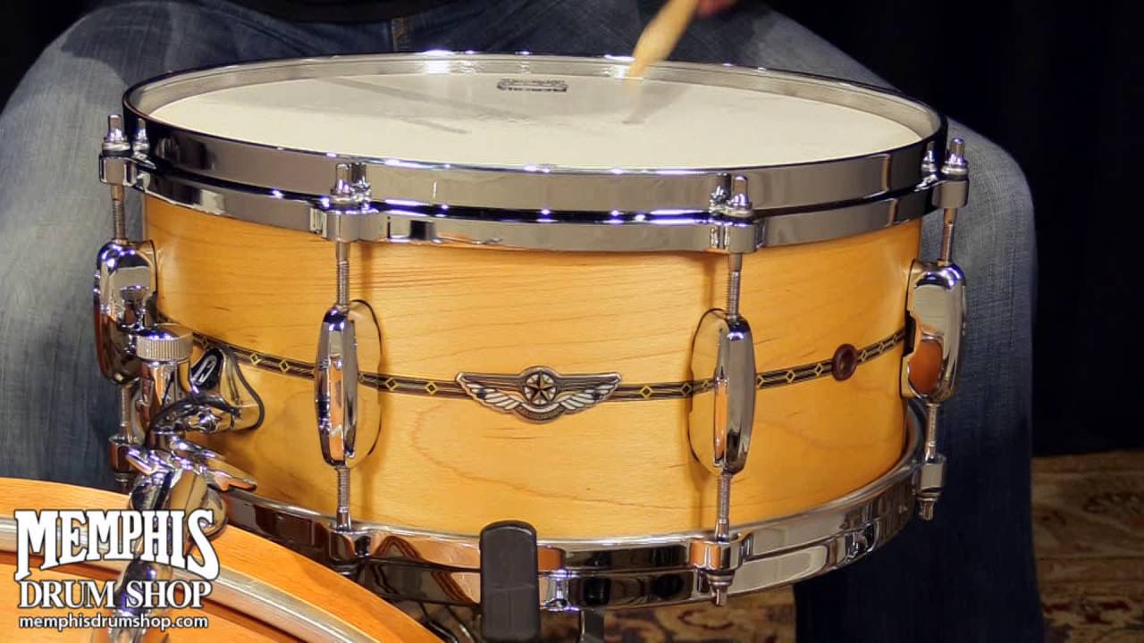 Tama 14 x 6 STAR Solid Maple Snare Drum