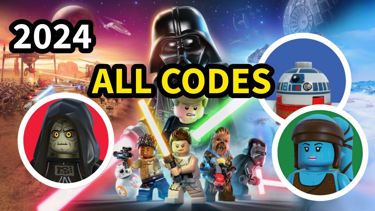 LEGO STAR WARS THE SKYWALKER SAGA| ALL CODES!