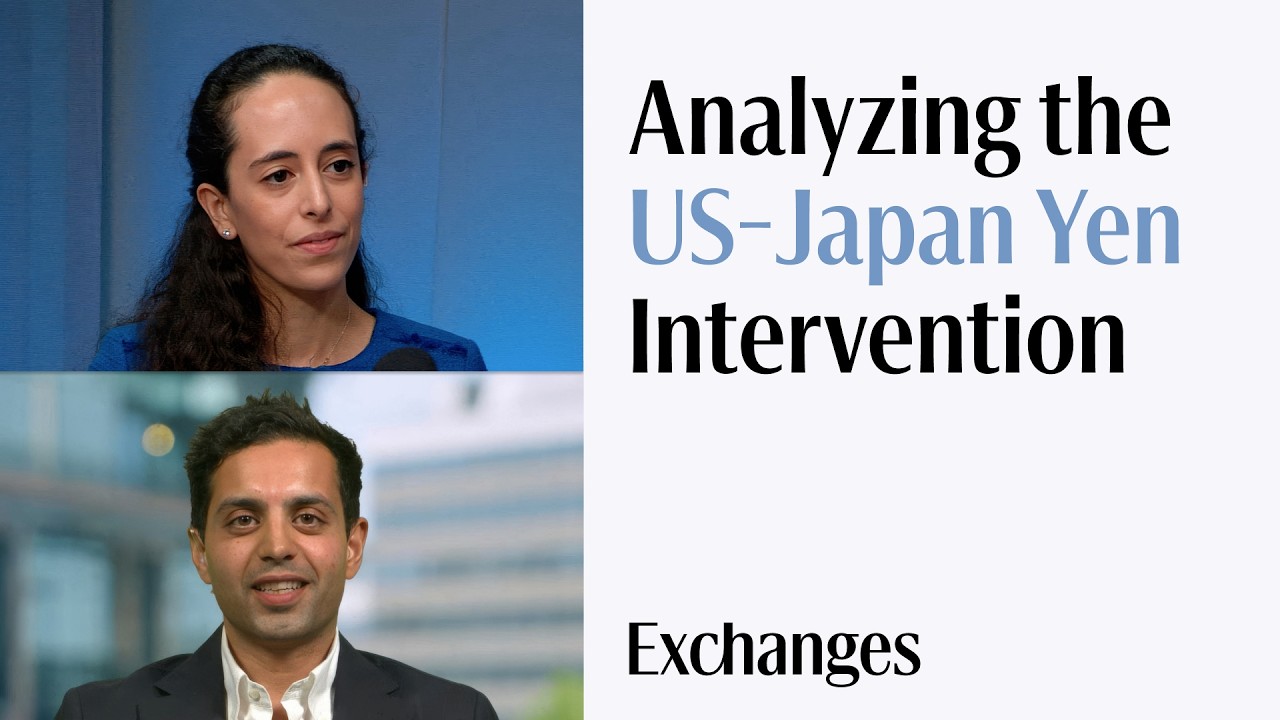 Что валютная интервенция США и Японии означает для иены, ставок и доллара