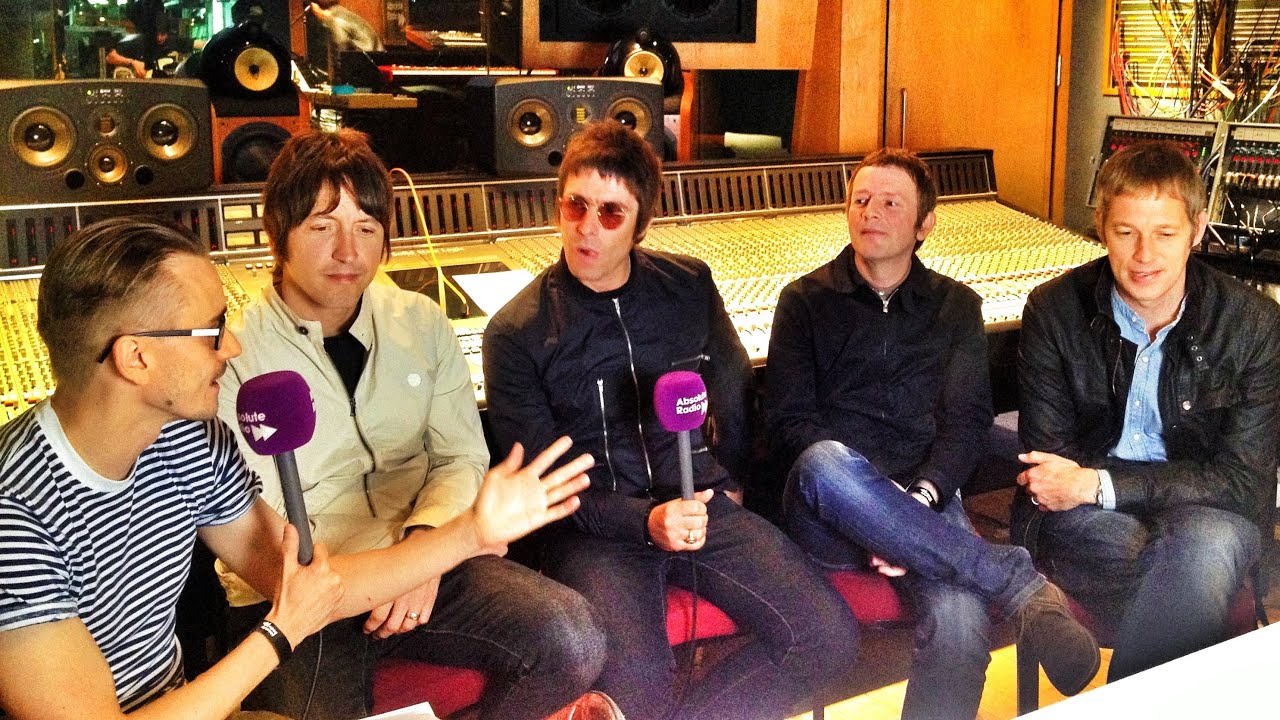 Beady Eye Interview at Abbey Road