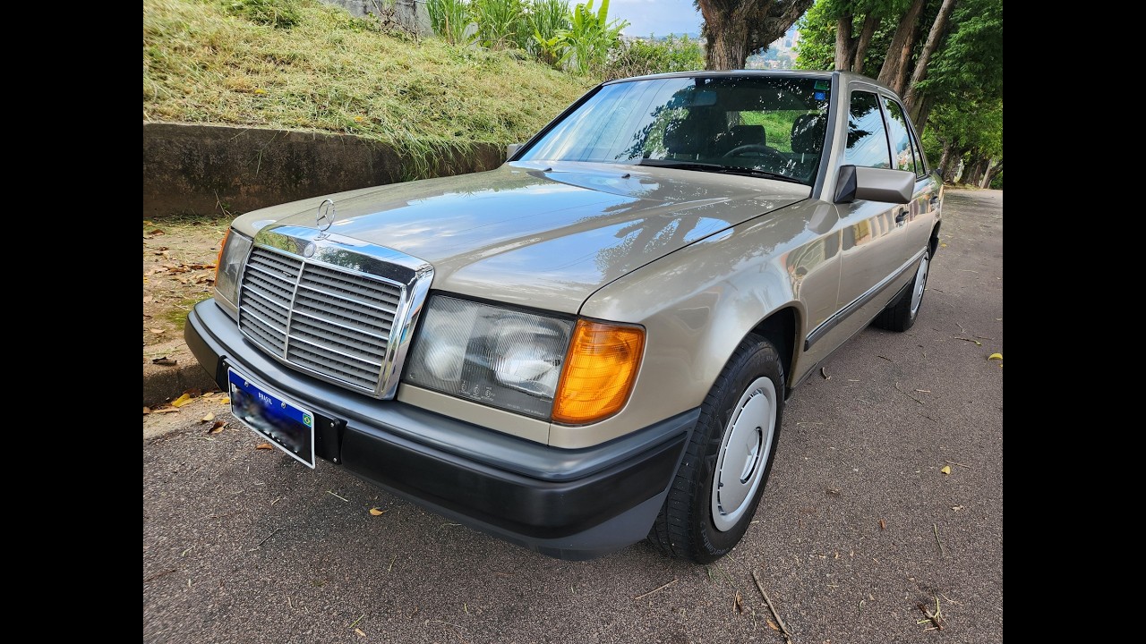 1989 Mercedes-Benz 230E [W124] à venda