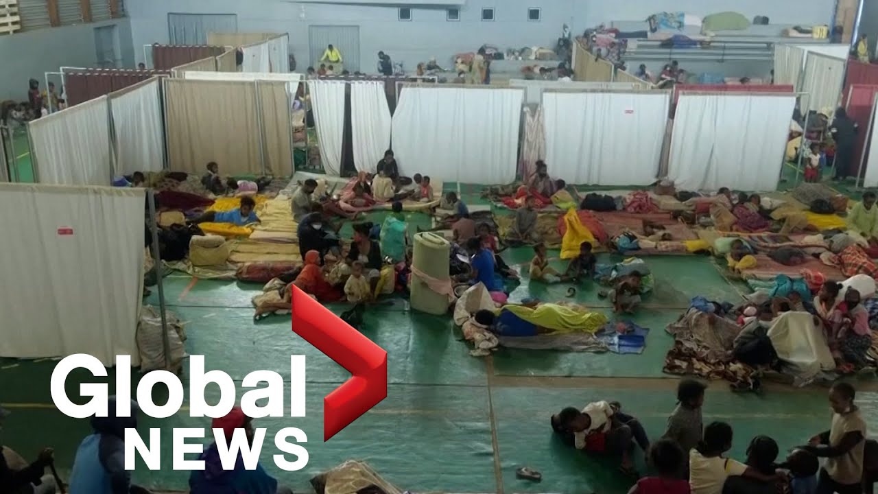Cyclone Batsirai: Residents find shelter as Madagascar braces for flooding