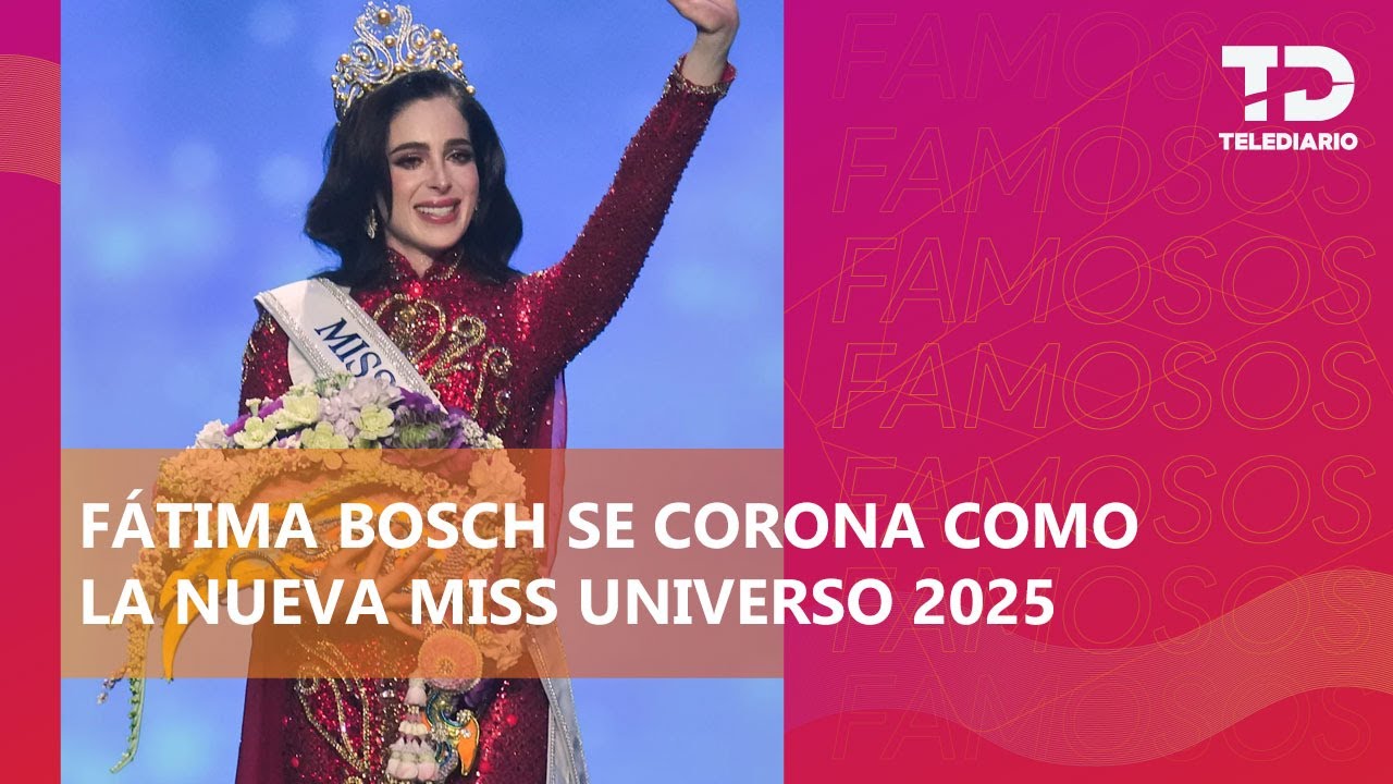 F&aacute;tima Bosch es la ganadora de Miss Universo 2025