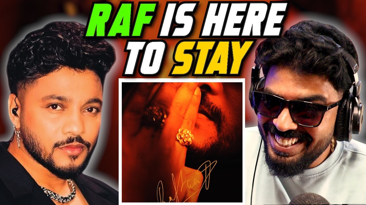 RAFTAAR - ALL I NEED IS A PEN AND DREAM REACTION | AFAIK