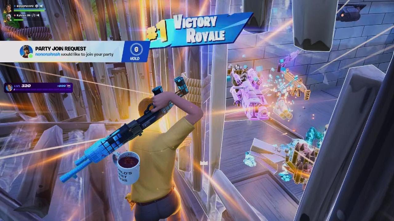 Fortnite reload gameplay!