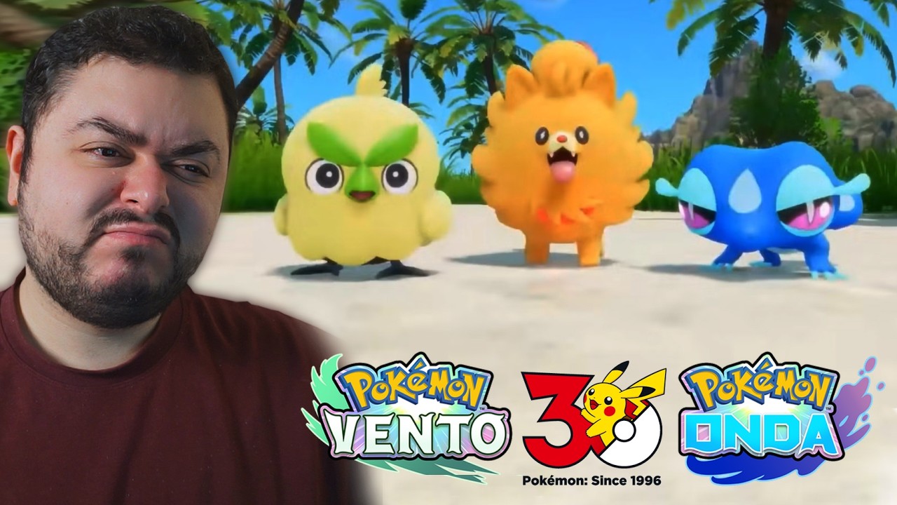 Reaction al trentesimo anniversario Pokémon