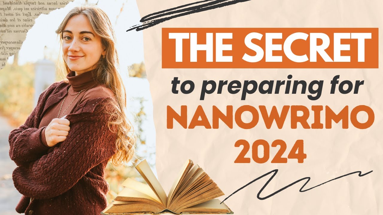 How to Prepare to Write a Novel for NaNoWriMo 2024 ✨✍️ #Preptober