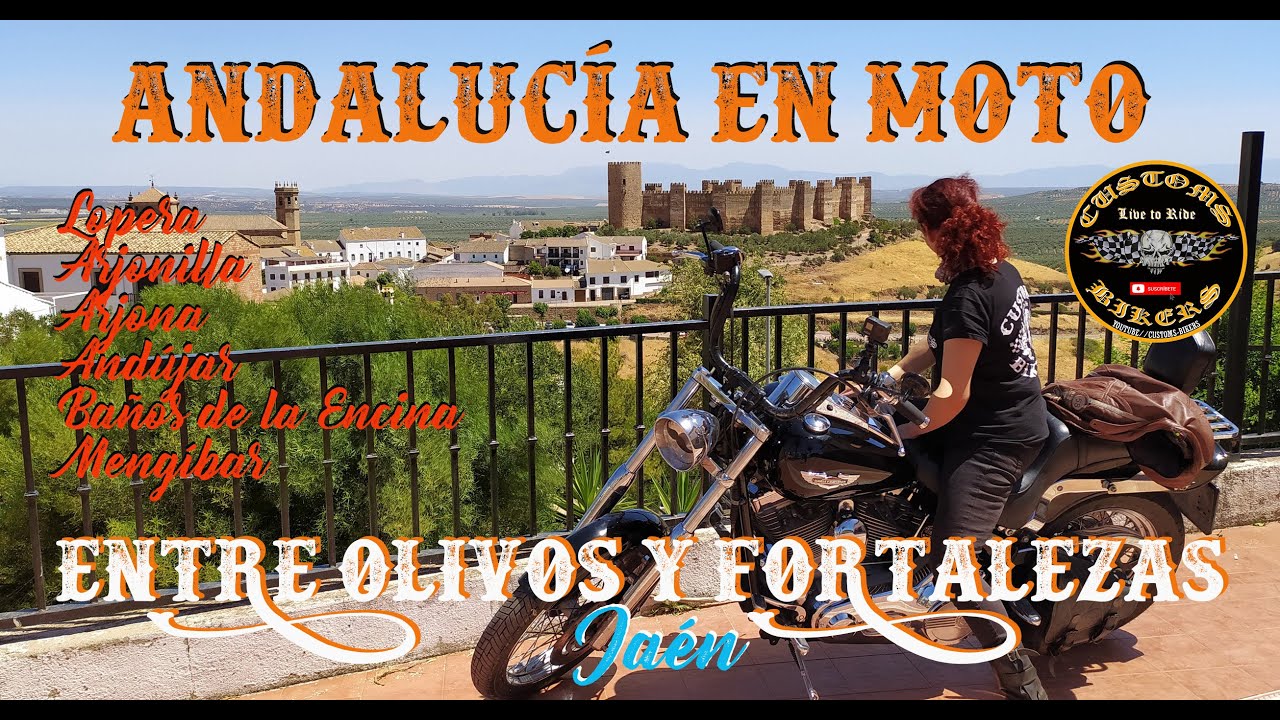 DESCUBRIR ANDALUCÍA EN MOTO: ENTRE OLIVOS Y FORTALEZAS *JAÉN (ANDALUCÍA EN MOTO)