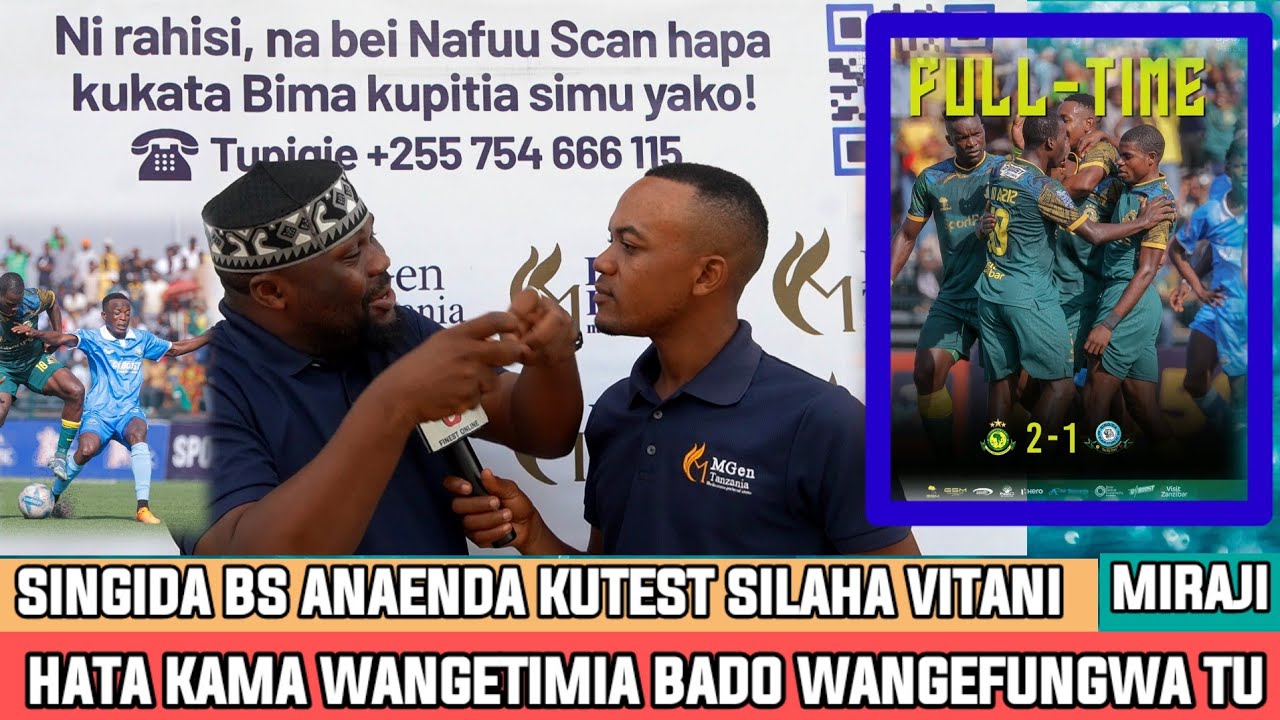 MIRAJI| KOCHA WA SINGIDA ANATEST MITAMBO KWA YANGA? 😅| HATA WANGETIMIA WANGEFUNGWA TU HAKUKUWA