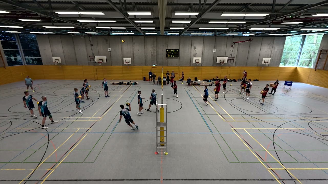 Volleyball | SHVV Verbandsliga | TSV Russee Fördevolleys vs. VC Ostholstein 1