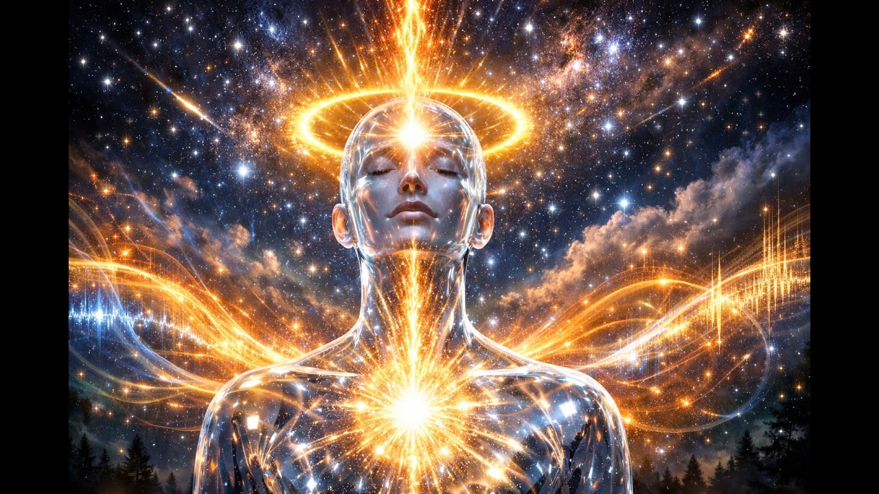 432Hz-528Hz + alpha waves: Remove Negative Energy | Let Go of Stress & Cleanse Your Mind