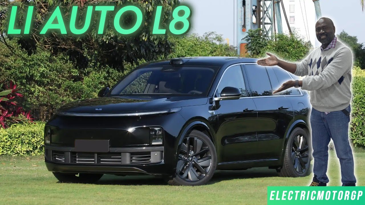 Li Auto L8: роскошный PHEV