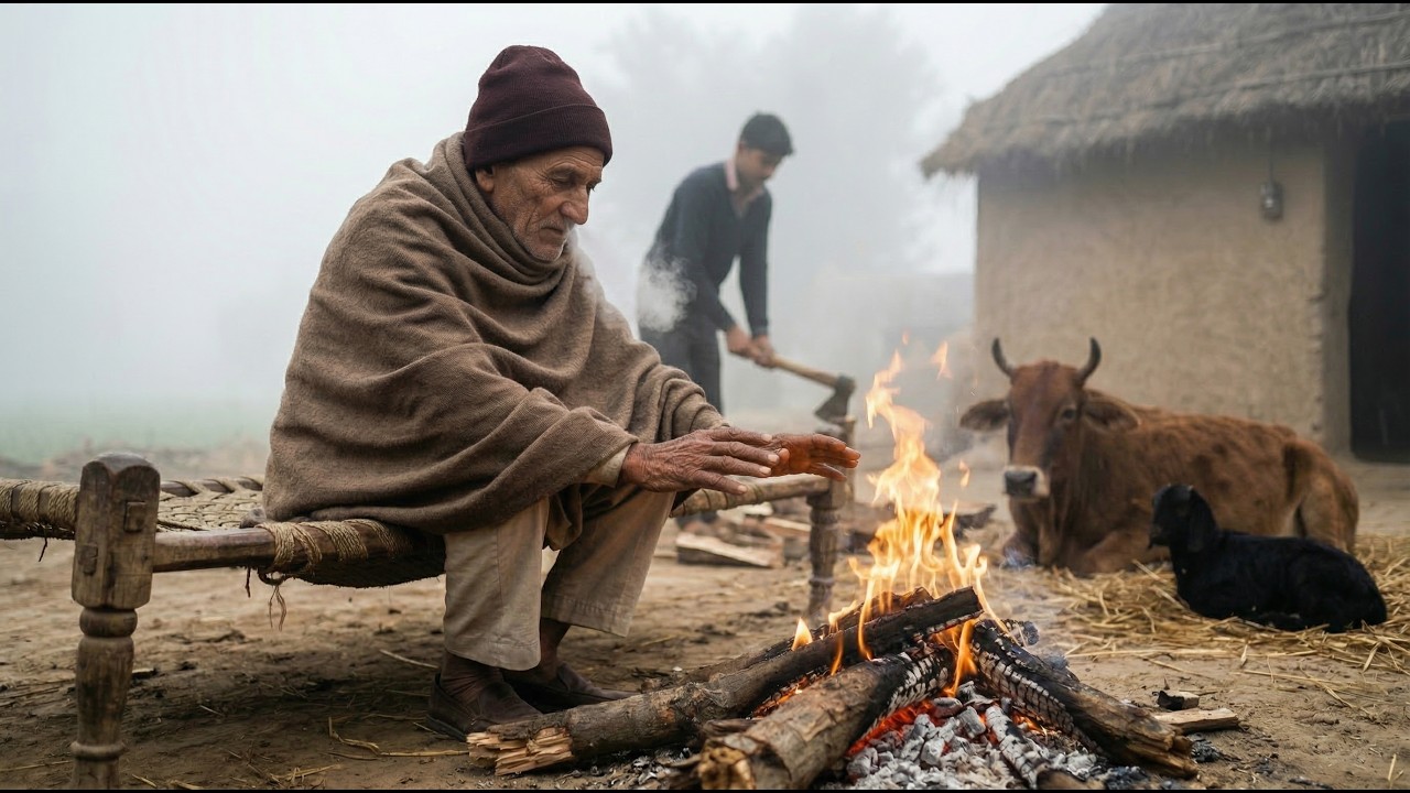 आखिर कैसी होती हैं गाँव की सर्दियाँ? WINTER VILLAGE SECRETS Revealed.